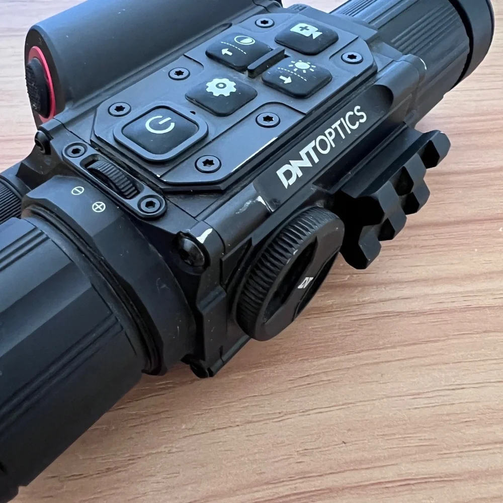 DNT Black Binoculars with Premium Presentation